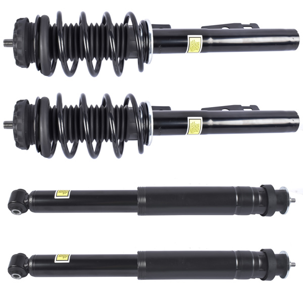 减震器 4Pcs Front Rear Left Right Shock Strut Assys w/o ADS Fit for Smart Fortwo W451 2008-2016 4513201831 4513202331-1