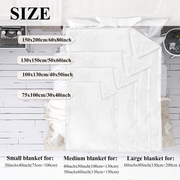 自产法莱绒毛毯 SWFT11325地理图 130X150cm （temu仅可自提）-10