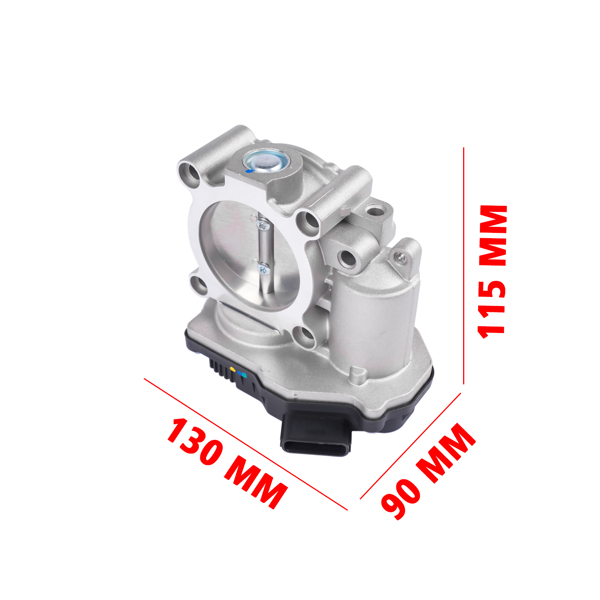 节气门体 Throttle Body 35100-2M417 Fits for Hyundai Sonata Elantra Kona Santa Fe Tucson Kia K5 Sorento Sportage 1.6L L4 2021-2024-2