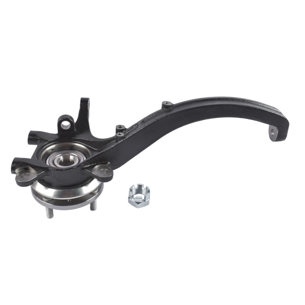 转向节总成 Front Left Steering Knuckle & Wheel Hub Bearing Assembly Fits for Kia Optima Hyundai Sonata 2002-2005 5171539600 5177138000-2