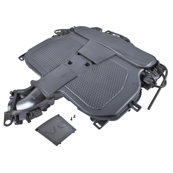 进气歧管 Intake Manifold Fit for Mercedes-Benz GLE350 E350 2012-2016 SLK350 2012-2016 C350 2012-2015 R350 2012 ML350 2012-2015 GLK350 2013-2015 E400 C300 3.0L 3.5L Gas/Flex A2761402601 A2761402801-5