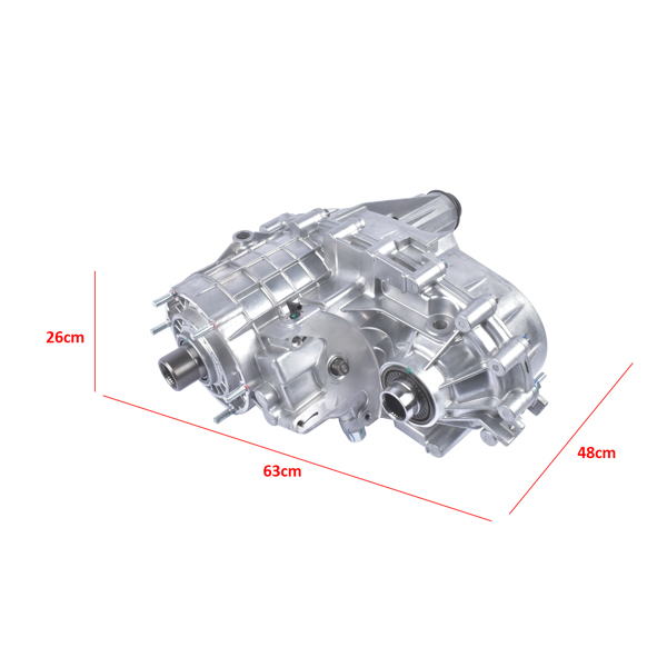 分动箱总成 NP263HD Transfer Case Assembly Fits for Chevrolet Silverado 2500 HD GMC Sierra 2500 HD Classic 4WD 6.0L V8 2001-2007 4L80E Transmission-5