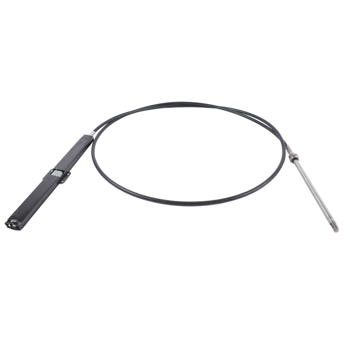 转向拉线 Back Mount Rack Single Cable Fit for SSC 134 Series 13 Foot Helm and Bezel Kits SH5210P/SB39526P and SH5230P/SB39544P (NFB)