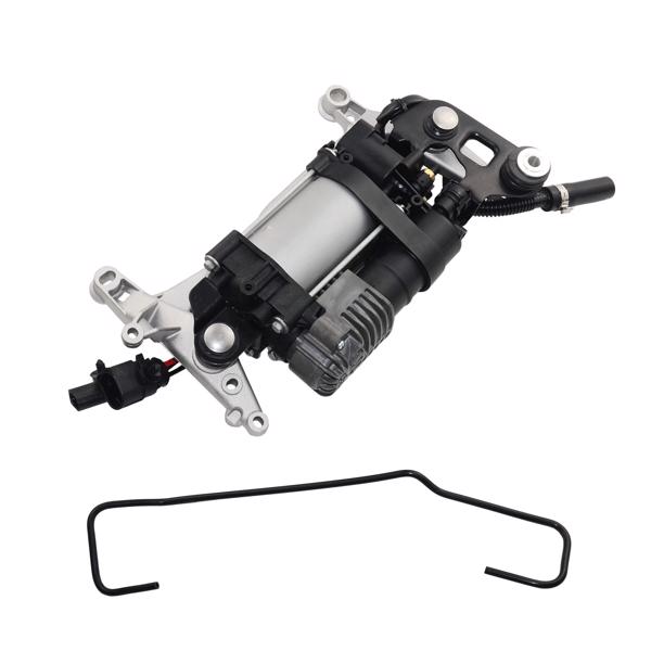 打气泵 Air Suspension Compressor Pump w/Relay Replacement for Porsche Cayenne VW Touareg 2011-2018 7P0616006 95835890100-4