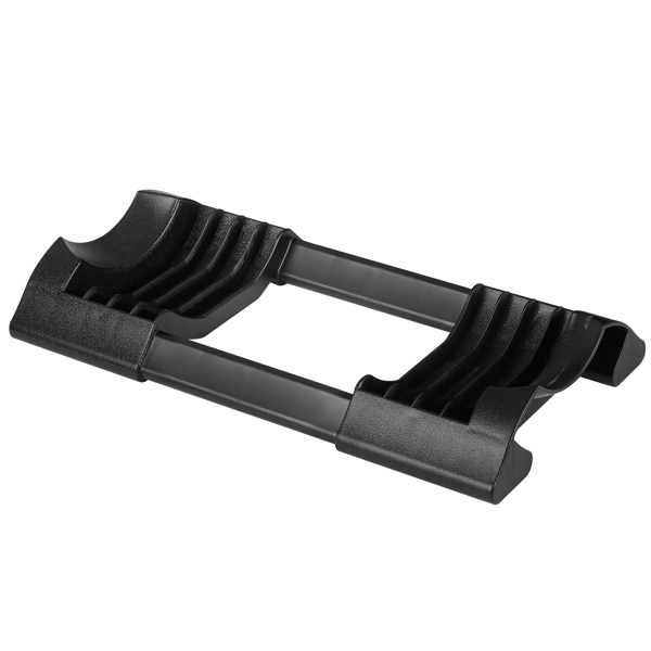 52LBS 可调节哑铃钢和塑料（橡胶涂层哑铃）-7