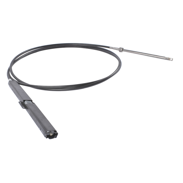转向拉线 Back Mount Rack Single Cable SSC 134 Series 19 Foot Fit for helm and bezel kits SH5210P/SB39526P and SH5230P/SB39544P (NFB).-4