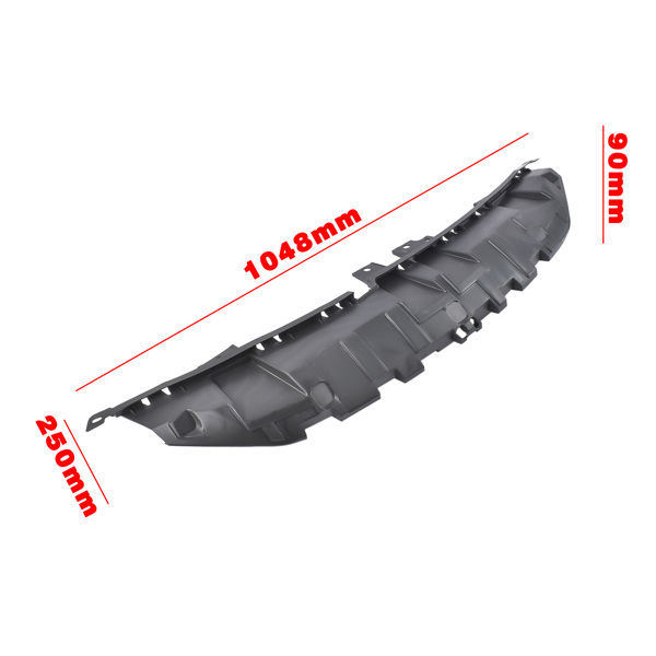 上护板 Black Front Upper Grille Fits for Nisssan Versa S, SR, SV 1.6L L4 Sedan 4-Door 2023-2025-5