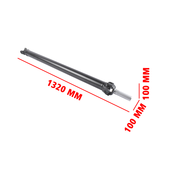 传动轴 Rear Drive Shaft Fits for Chevrolet S10 Blazer GMC Jimmy S15 Jimmy Sport Utiltiy 2-Door 1984-1994 Black-6