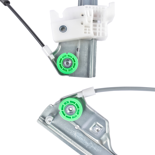 玻璃升降器 2x Front Left & Right Side Power Window Regulator w/o Motor Fit for Nissan Maxima 2009-2014 Sedan 3.5L V6 GAS DOHC 807219DH0A 807219DH1A 807219DH0A 807219DH1A-5