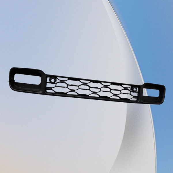 适用于 2019-2024 款 RAM 2500 3500 的前下格栅，带传感器孔 68384294AA-10