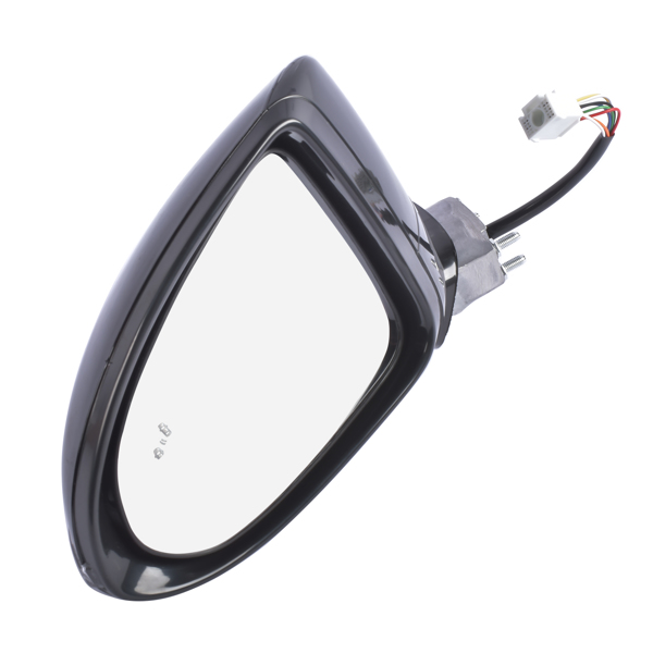 后视镜 Power Mirror Driver Left Side Black Fit for Hyundai Sonata 1.6L 2.5L l4 2020-2022 87610-L0040 HY1320273-2