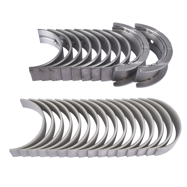 轴瓦套装 Engine Connecting Rod Crankshaft Bearings Replacement for BMW F10 F12 50i 4.4L TT V8 N63-3