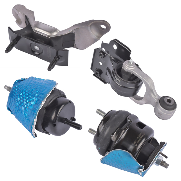 发动机支架 4Pcs Engine & Trans & Torque Strut Mount Fit for Chevrolet Impala LS LT LTZ Police Sedan Impala Limited 3.6L V6 2012-2016 22946377, 22857330-4