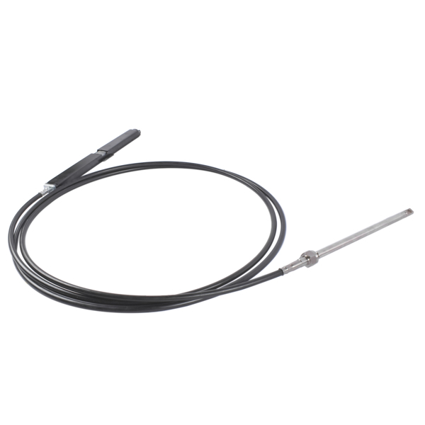 转向拉线 Back Mount Rack & Pinion Single Cable SSC134 Series 18 Foot Fit for SeaStar Helm and Bezel Kits SH5210P/SB39526P and SH5230P/SB39544P (NFB)-4
