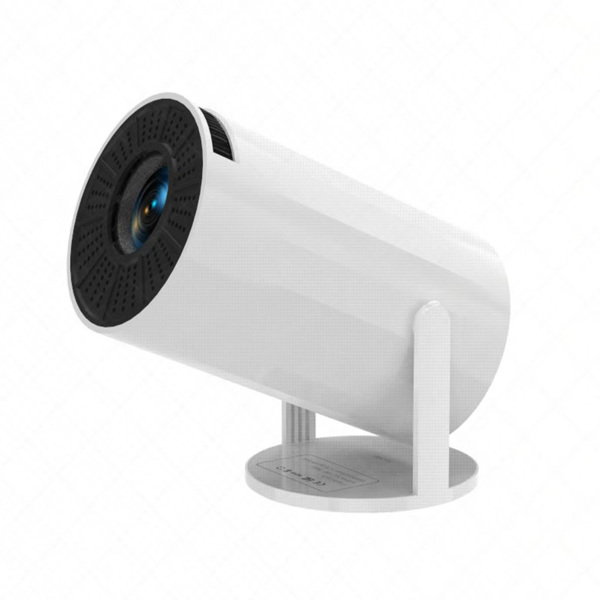 迷你投影仪：便携、高性价比，180° 投影角度，具备无线连接及移动设备兼容性的便携式投影仪（适用于观影）-1