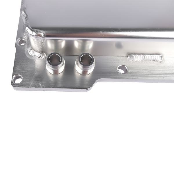 油底壳 Front Engine Oil Pan with Gasket Fits for Chevrolet Small Block V8 GEN. III/IV LS1 LS2 LS3 LS6-6
