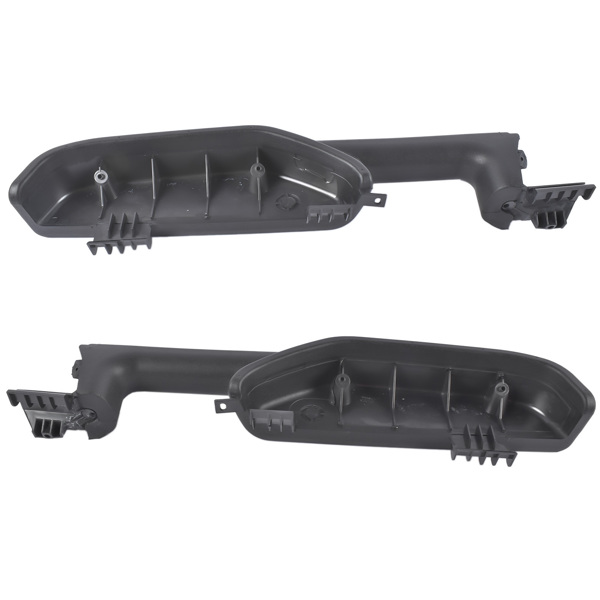 门扶手 2PCS Black Door Armrest Handle Front Left & Right Fit for Chevy Avalanche Suburban Tahoe Cadillac Escalade GMC Yukon 1999-2006 88981547 12472875 15703701-6
