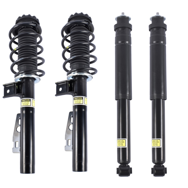 减震器 4Pcs Front Rear Left Right Shock Strut Assys w/o ADS Fit for Smart Fortwo W451 2008-2016 4513201831 4513202331-7