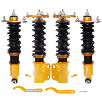 24段阻尼减震器 降低悬挂套件 适用于 斯巴鲁BRZ 第一代 (ZN6/ZC6) 2012-2020