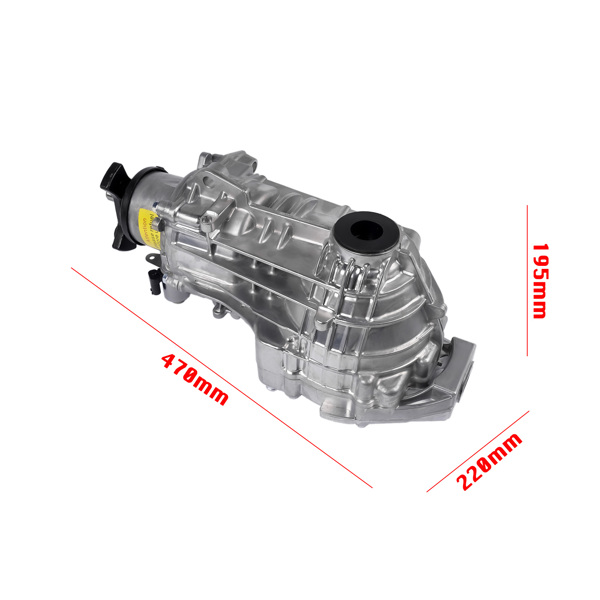 差速器总成 Rear Differentiall Assembly Fits for Mercedes-Benz A250 B250 CLA250 A45 AMG CLA45 AMG Hatchback Sedan 2.0L L4 2013-2019-5