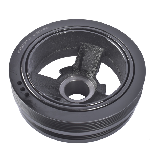 曲轴皮带轮 Engine Harmonic Balancer Crankshaft Pulley Fit for Chevy Camaro Pontiac GTO Firebird 1998-2006 V8 350 5.7L V8 364 6.0L 594-127 12553118-6