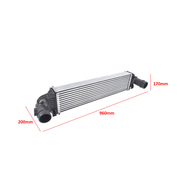 中冷器 Intercooler Fit for Lincoln Aviator Ford Explorer Police Interceptor Utility 2020-2023-10