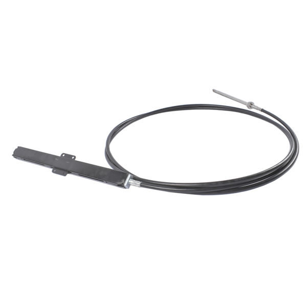 转向拉线 Back Mount Rack Single Cable SSC 134 Series 19 Foot Fit for helm and bezel kits SH5210P/SB39526P and SH5230P/SB39544P (NFB).-5
