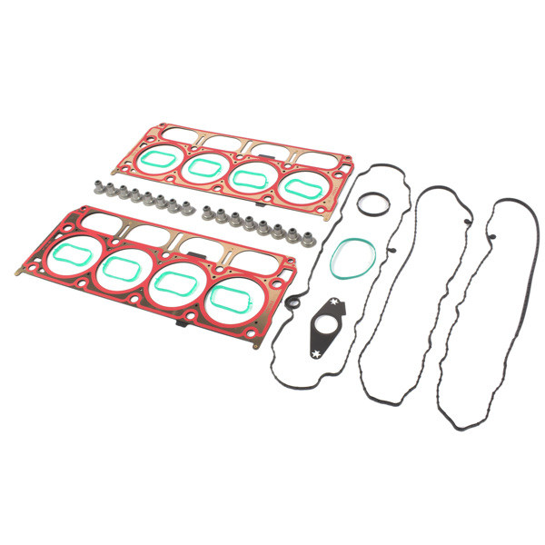 发动机修包 Engine Cylinder Head Gasket Kit Fit for Cadillac Escalade Chevrolet Silverado Suburban Camaro GMC Sierra Yukon 6.2L 2014-2022 12700877 12657969-4