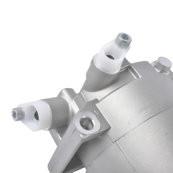 汽车空调压缩机 12V A/C Compressor with 7-Groove Fits for Nissan Navara D40 2005-2015 Nissan Pathfinder R51 2005-2013-6