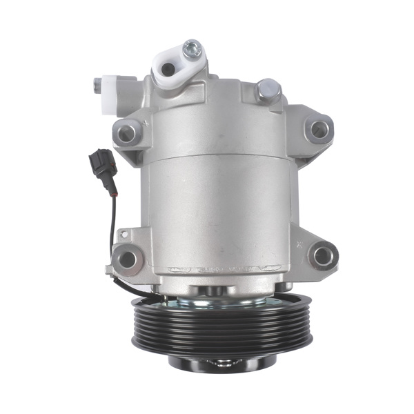 汽车空调压缩机 12V A/C Compressor with 7-Groove Fits for Nissan Navara D40 2005-2015 Nissan Pathfinder R51 2005-2013-4