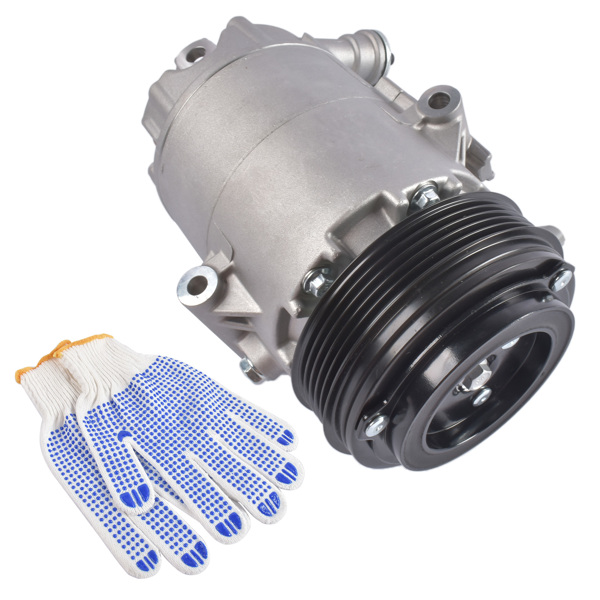  汽车空调压缩机 12V A/C Compressor with 5-Groove Pulley Fits for Can-Am Defender HD10 4x4 Limited DPS 2020-2023 UTV/ SXS-3