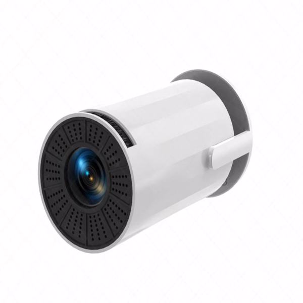 迷你投影仪：便携、高性价比，180° 投影角度，具备无线连接及移动设备兼容性的便携式投影仪（适用于观影）-5