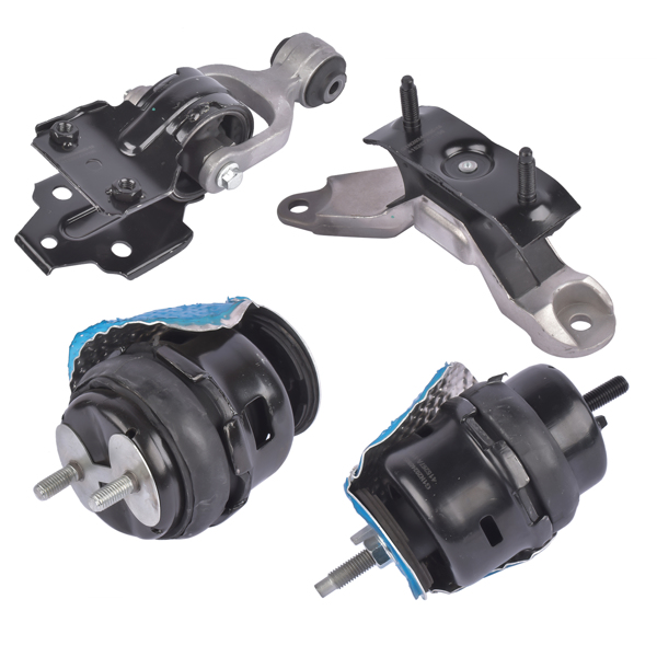 发动机支架 4Pcs Engine & Trans & Torque Strut Mount Fit for Chevrolet Impala LS LT LTZ Police Sedan Impala Limited 3.6L V6 2012-2016 22946377, 22857330-6