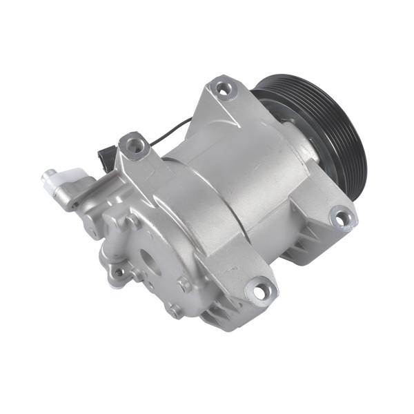 汽车空调压缩机 12V A/C Compressor with 7-Groove Fits for Nissan Navara D40 2005-2015 Nissan Pathfinder R51 2005-2013-3