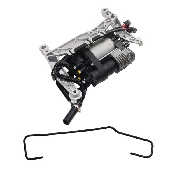 打气泵 Air Suspension Compressor Pump w/Relay Replacement for Porsche Cayenne VW Touareg 2011-2018 7P0616006 95835890100-5