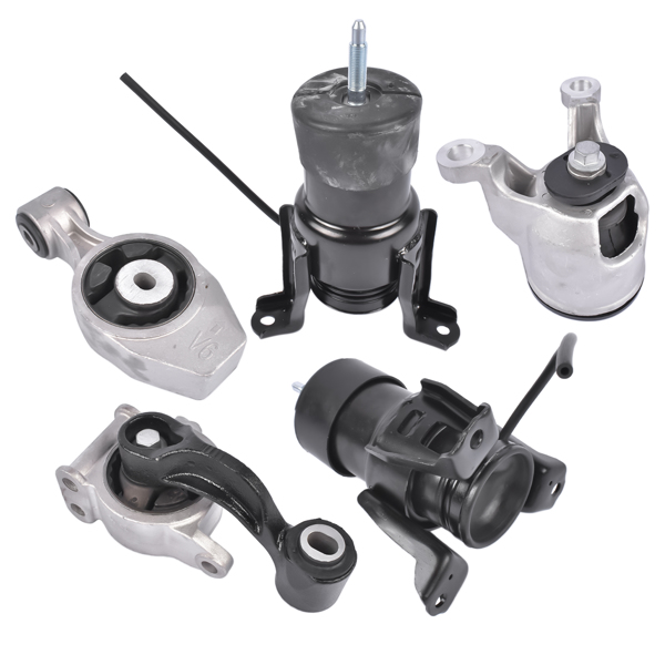 发动机支架 5Pcs Engine Motor and Torque Mount Fit for Nissan Altima Maxima Pathfinder 2013-2023 3.5L V6-4