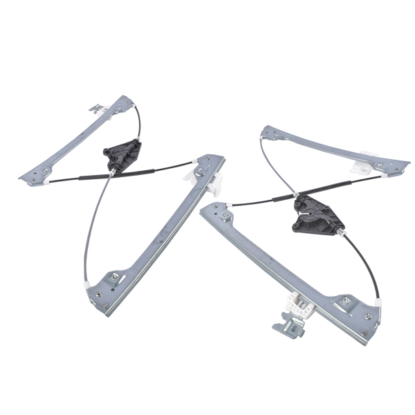 玻璃升降器 2x Front Left & Right Side Power Window Regulator w/o Motor Fit for Nissan Maxima 2009-2014 Sedan 3.5L V6 GAS DOHC 807219DH0A 807219DH1A 807219DH0A 807219DH1A-8