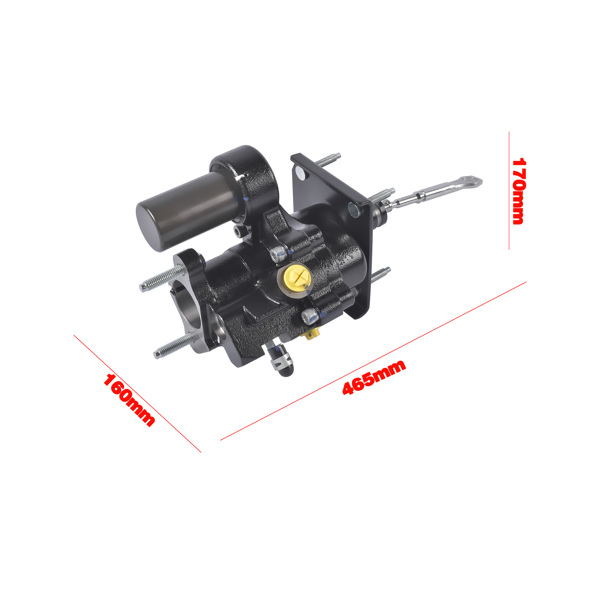 液压助力器Hydraulic Power Brake Booster 1C3Z2005AA Replacement for Ford Excursion 2000-2005 BRB-33-8