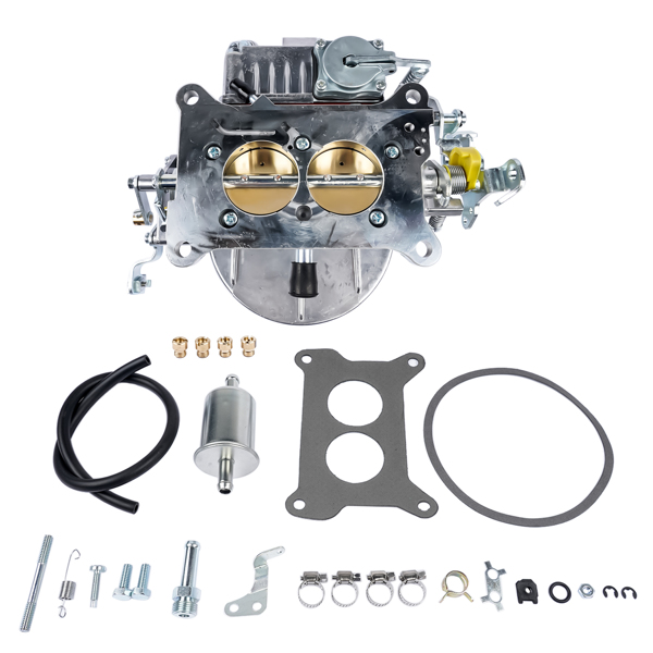 化油器 Carburetor 2 Barrel Fits for Holley 0-4412S 2300 500 CFM w/ Manual Choke Gasoline-3