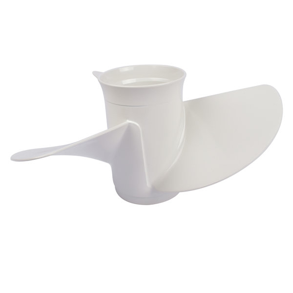 螺旋桨 3-Blade Aluminum Boat Outboard Propeller Fits for Yamaha Engines 50-130HP F75 15 Tooth RH-3