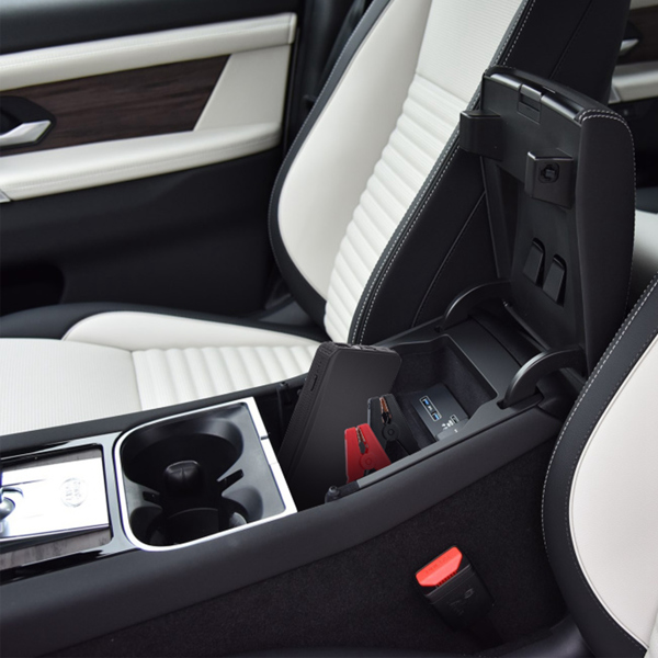 （物流随机发，自提可发加拿大）-20000mAh汽车启动电源 - 400A峰值电流适用于2.0L以下汽油发动机，便携式移动电源配备USB 5V/2A接口，三档应急手电（常亮/频闪/SOS求救模式），轻巧设计，理想赠礼之选-5