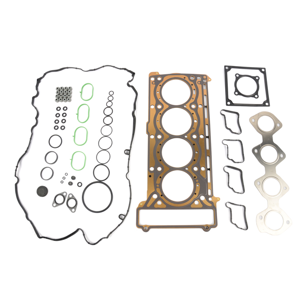  发动机大修包 Cylinder Head Gasket Set Fits for Mercedes-Benz C230 C200 E200 SLK200 1.8L 2710160320 2711410880-4