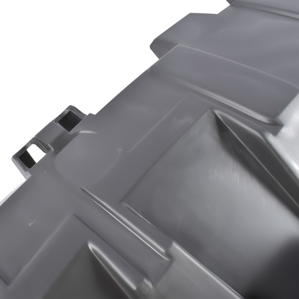 上护板 Black Front Upper Grille Fits for Nisssan Versa S, SR, SV 1.6L L4 Sedan 4-Door 2023-2025-8