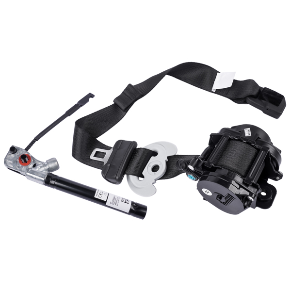 安全带 Front Left Seatbelt Retractor & Pretensioner Black Fit for Tesla Y 20-23 1493782-01-C 1090322-01-C-1