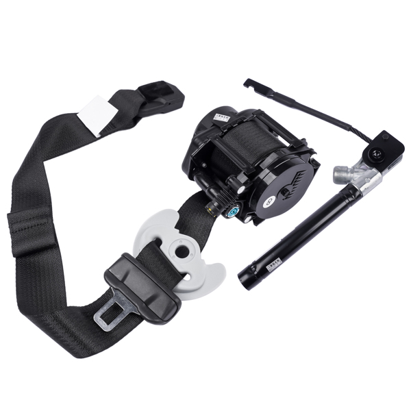 安全带 Front Left Seatbelt Retractor & Pretensioner Black Fit for Tesla Y 20-23 1493782-01-C 1090322-01-C-3
