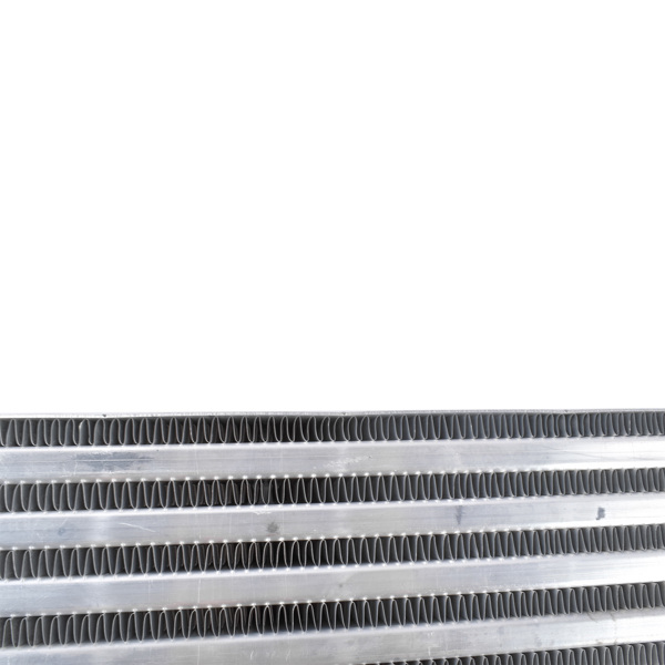 中冷器 Aluminum Turbo Intercooler Fit for Ford Mustang 2015-2021 L4 2.3L FR3Z6K775A FO3012111-10