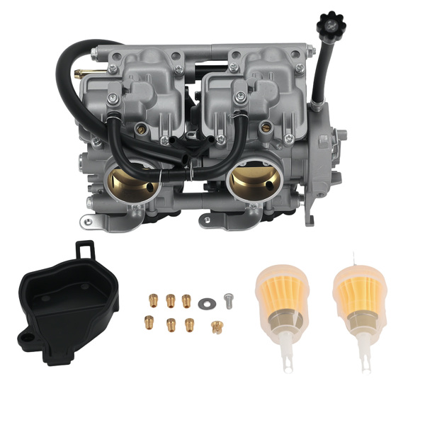 化油器 适用于川崎蛮力650 KVF650 2005 15003-000615003-000715003-001915003-0071-1