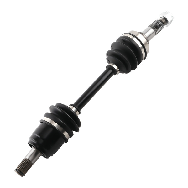 2件套前CV传动轴总成 适用于本田Rancher 420 TRX420FE1 4x4 ES 2018 44220-HR3-A21, 44350-HR4-A22-3