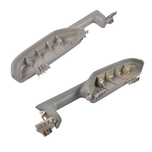 门扶手 2PCS Light Gray Door Armrest Handle Front Left & Right Fit for Chevy Avalanche Suburban Tahoe Cadillac Escalade GMC Yukon 1999-2006 88981547 12472875 15703701-5