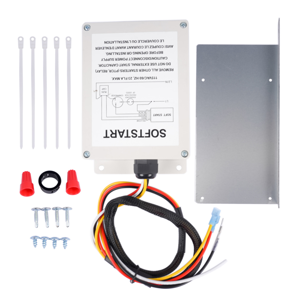 空调启动器 Soft Start RV Air Conditioner Fit for Coleman Mach RV A/C Starter Unit 1497-3601-7